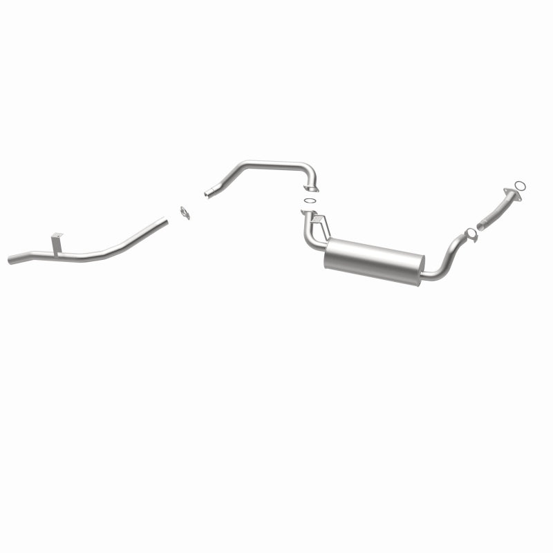 MagnaFlow BRE Exhaust Kit 91-92 Land Cruiser 4.0L