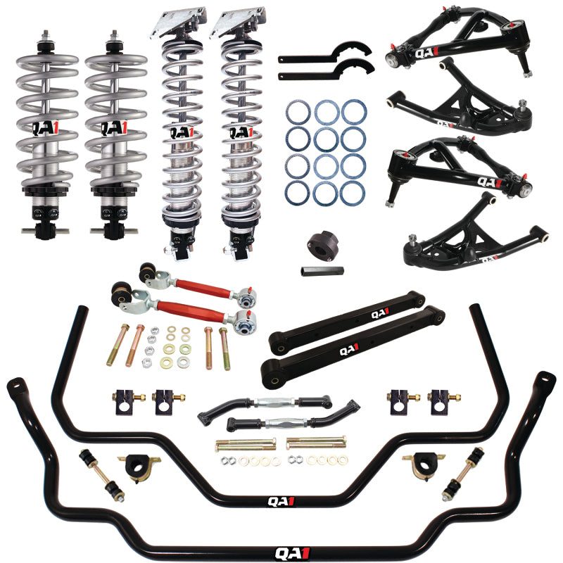 QA1 68-72 GM A-Body Level 2 Handling Kit 2.0 w/ Shocks