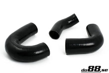 Load image into Gallery viewer, do88 Volvo S40/V40 2.0T/T4 98-04 Pressure Hoses Black