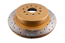 Load image into Gallery viewer, DBA 01-07 Subaru WRX/STI 10 Stud Hole Rear Drilled &amp; Slotted 4000 Series Rotor