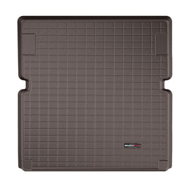 WeatherTech 22-23 Lexus LX w/4-Pass. Seating Cargo Liner - Cocoa