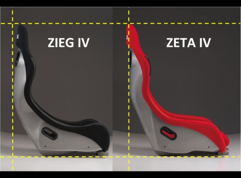 Bride Cusco ZETA IV +C - Super Aramid Black Carbon/Black Leather Seat FIA Approved