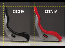 Load image into Gallery viewer, Bride Cusco ZIEG IV - FRP Silver Shell / Black Seat FIA Approved