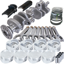 Load image into Gallery viewer, Eagle Chevy 350 3.750in Crank 6.000in H-Beam -28cc 4.030in Pistons Rotating Assembly