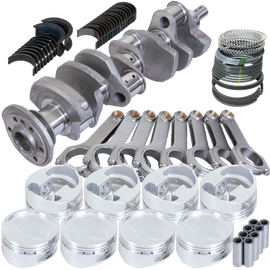 Eagle Chevy 350 3.750in Crank 6.000in H-Beam -28cc 4.030in Pistons Rotating Assembly