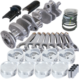 Eagle Chevy 350 3.750in Crank 6.000in H-Beam -28cc 4.030in Pistons Rotating Assembly