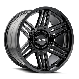 ION Type 147 20x9 / 8x170 BP / 0mm Offset / 125.2mm Hub Gloss Black Wheel