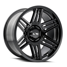 Load image into Gallery viewer, ION Type 147 17x9 / 8x170 BP / 0mm Offset / 125.2mm Hub Gloss Black Wheel