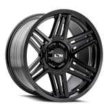 ION Type 147 20x9 / 6x135 BP / 0mm Offset / 87mm Hub Gloss Black Wheel