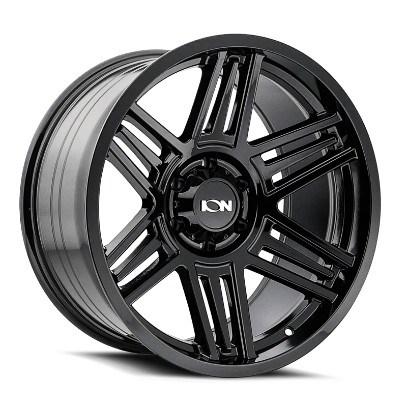ION Type 147 17x9 / 6x139.7 BP / 0mm Offset / 106mm Hub Gloss Black Wheel
