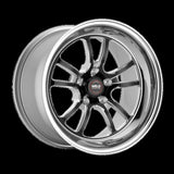 Weld S70 RT-S 15x10in / 5x114.3 BP / 7.5in. BS - Black Center - Polished Shell Wheel
