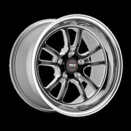 Weld S70 RT-S 15x10.3in / 5x114.3 BP / 8.5in. BS - Black Wheel
