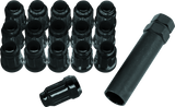 QuadBoss Spline Lug Nuts 12x1.5 - Black