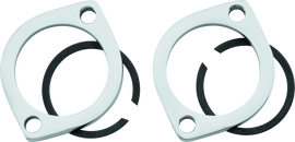 Bikers Choice 84-Up Big Twin / 86-22 XL Chrome Exhaust Flange Kit