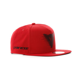 Dainese #C11 Speed Demon Velcro 9Fifty Snapback Cap Red - One Size