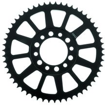 Load image into Gallery viewer, BikeMaster Yamaha Rear Steel Sprocket 428 55T - Black
