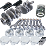 Eagle Chevy LS1 4.000in Crank 24 Tth Reluctor 6.125in I-Beam Rods 3.898in Pistons Rotating Assembly