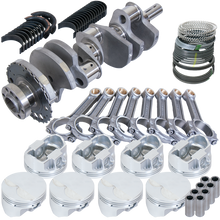 Load image into Gallery viewer, Eagle Chevy LS1 4.000in Crank 24 Tth Reluctor 6.125in I-Beam Rods 3.905in Pistons Rotating Assembly