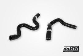do88 SAAB 9-3 2.8t V6 2006- Expansion tank Hose Black