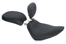 Load image into Gallery viewer, Mustang 00-15 Harley Softail Standard Rear Tire Wide Tripper Passenger Seat - Black