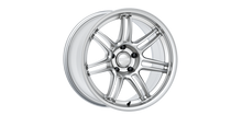 Load image into Gallery viewer, Kansei K17 Seven 18x9.5 / 5x114.3 BP / +22mm Offset / 73.1mm Bore - Hyper Silver