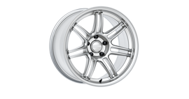 Kansei K17H Seven 18x8.5in / 5x112 BP / 35mm Offset / 66.56mm  Bore - Hyper Silver