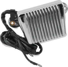 Twin Power 02-03 FLH FLT Voltage Regulator Chrome Replaces H-D 74505-02