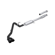 Load image into Gallery viewer, MBRP 21-26 Ford F-150 3in Cat Back Single Side Exit Exhaust - Black