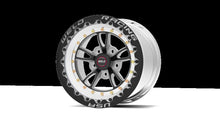 Load image into Gallery viewer, Weld RT Full Throttle 15x10 / 5x4.5 / 7.5in. BS Black Wheel - Single Beadlock