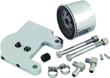 Load image into Gallery viewer, Bikers Choice 76-99 4 Speed Big Twin / Softail Oil Filter / Voltage Regulator Mounting Kit