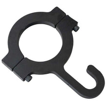 Load image into Gallery viewer, Moroso 1.500in Bar Diameter Billet Aluminum Black Anodized Helmet Hook