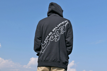 Load image into Gallery viewer, HKS HOODIE SUPER DRAGER BLACK XL