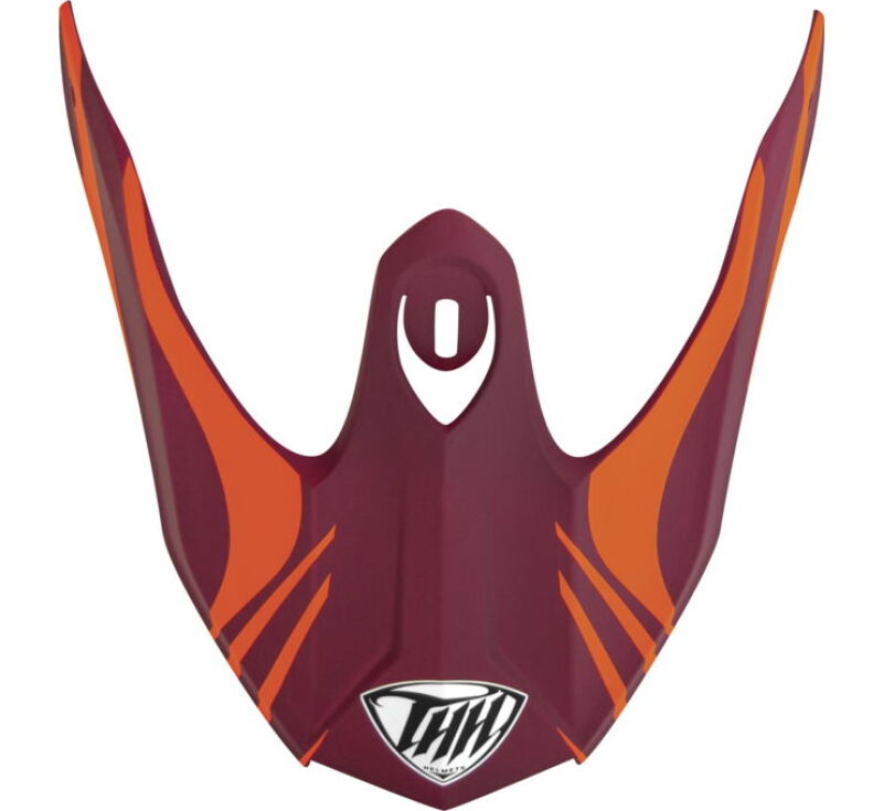 THH Helmets T730X Twister Visor Purorg A/Y