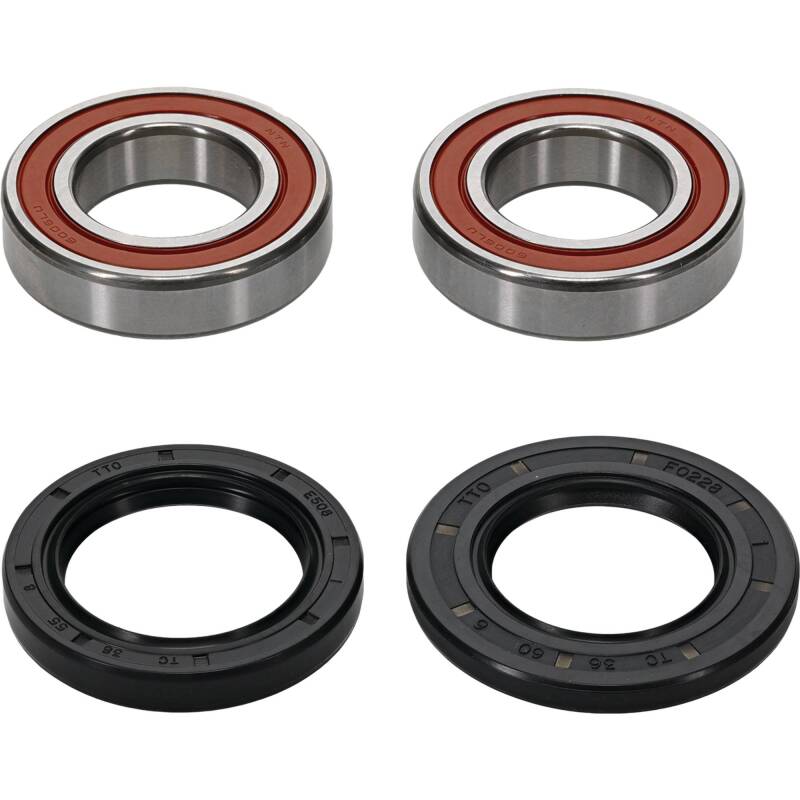 Pivot Works Yamaha Wheel Bearing Kit Premium Bearings