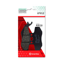 Load image into Gallery viewer, Brembo OE Aprilia Etx/Aprilia Mx/Piaggio Hexagon/Piaggio Skipper Carbon Ceramic Brake Pad - Front