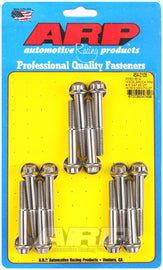 ARP Ford 351W w/Edelbrock RPM air gap 12pt intake manifold bolt kit