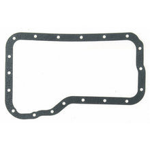 Load image into Gallery viewer, Fel-Pro Ford Escort TOS 18747 Transmission Oil Pan Gasket 19 Bolt Hole One Piece Gasket