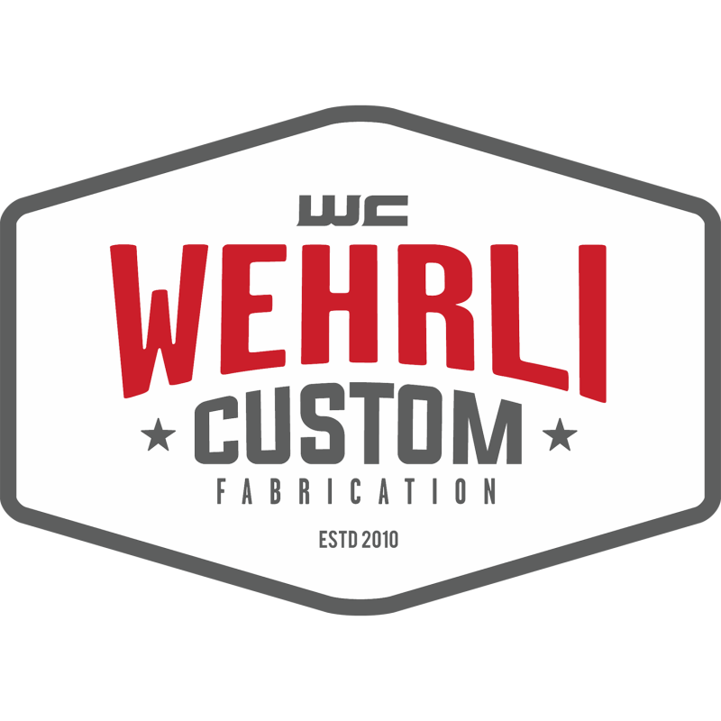 Wehrli 04.5-05 Duramax LLY 4in Stage 2 Intake Kit - Flat Black