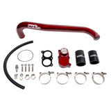 Wehrli 01-05 Chevrolet 6.6L LB7/LLY Duramax Thermostat Housing & Upper Coolant Pipe Kit - WCFab Grey