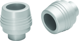 Kuryakyn Lodestar Handlebar Slidres-BMW-Silver