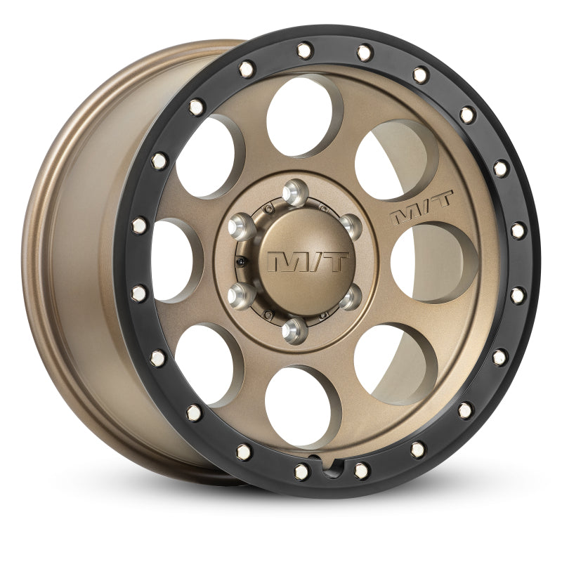 Mickey Thompson Classic Pro Bronze Wheel - 17X9 6X120 BP 4.80in BS -5 Offset 67mm Bore - 274480