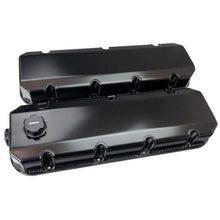 Load image into Gallery viewer, Moroso Brodix SR20/Dart Pro 1 20 Degree Aluminum Valve Covers - Black (w/-12AN Breather/Oil Fill)