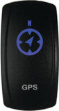 DragonFire Racing Switch Gps On/Off Blue