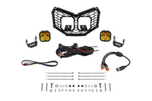 Load image into Gallery viewer, Diode Dynamics 17-24 Can-Am Maverick X3 Stage Series LED Grille Kit - Sport Yellow Combo