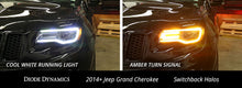 Load image into Gallery viewer, Diode Dynamics 14-21 Jeep Grand Cherokee Switchback LED Halos