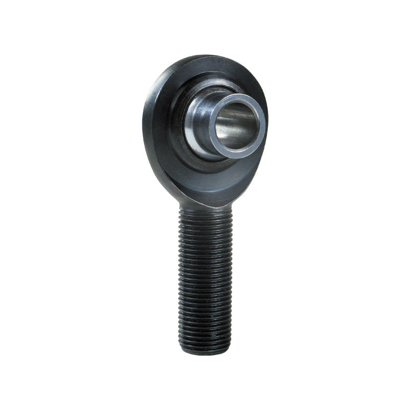 QA1 PCY Series 2-Pc Rod End - Male/Right Hand - .4375in Bore x 7/16-20 - Hi-Misalign - Steel w/PTFE