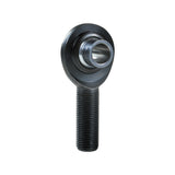 QA1 PCY Series 2-Pc Rod End - Male/Right Hand - .625in Bore x 3/4-16 - Hi-Misalign - Steel w/PTFE