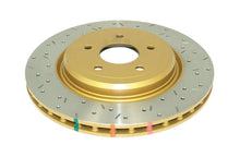 Load image into Gallery viewer, DBA 05-12 Corvette C6 w/Z06 pkg Rear Drilled &amp; Slotted 4000 Series Rotor