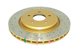 DBA 05-12 Corvette C6 w/Z06 pkg Rear Drilled & Slotted 4000 Series Rotor