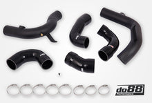 Load image into Gallery viewer, do88 Audi/Seat/Skoda/Volkswagen 1.8T/2.0T (MQB) do88 Intercooler Pressure Pipes w/Black Hoses